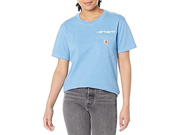Carhartt Women's Loose Fit Heavyweight Pocket T-Shirt from $7 + Free S&H w/ Prime