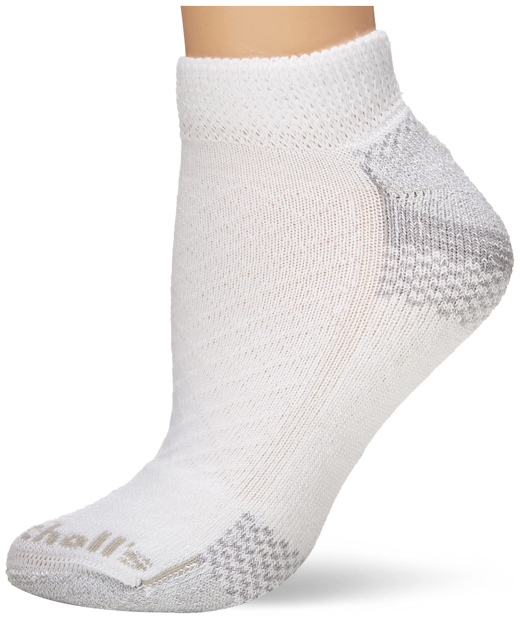 2-Pairs Dr. Scholl's Women's Advanced Relief Blisterguard Low Cut Socks (4-10, White) $2.95 ($1.48 each pair) + Free Shipping w/ Prime or $25+