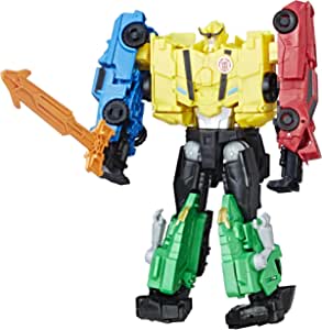 Hasbro Transformers Autobot Ultra Bee Robot Combiner Figure w/ 4 Figures $28 + Free Shipping
