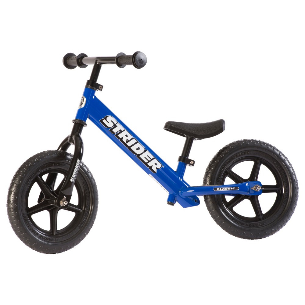 12" Strider Kids' Classic Balance Bike (Blue or Pink) $79.99 + Free Shipping