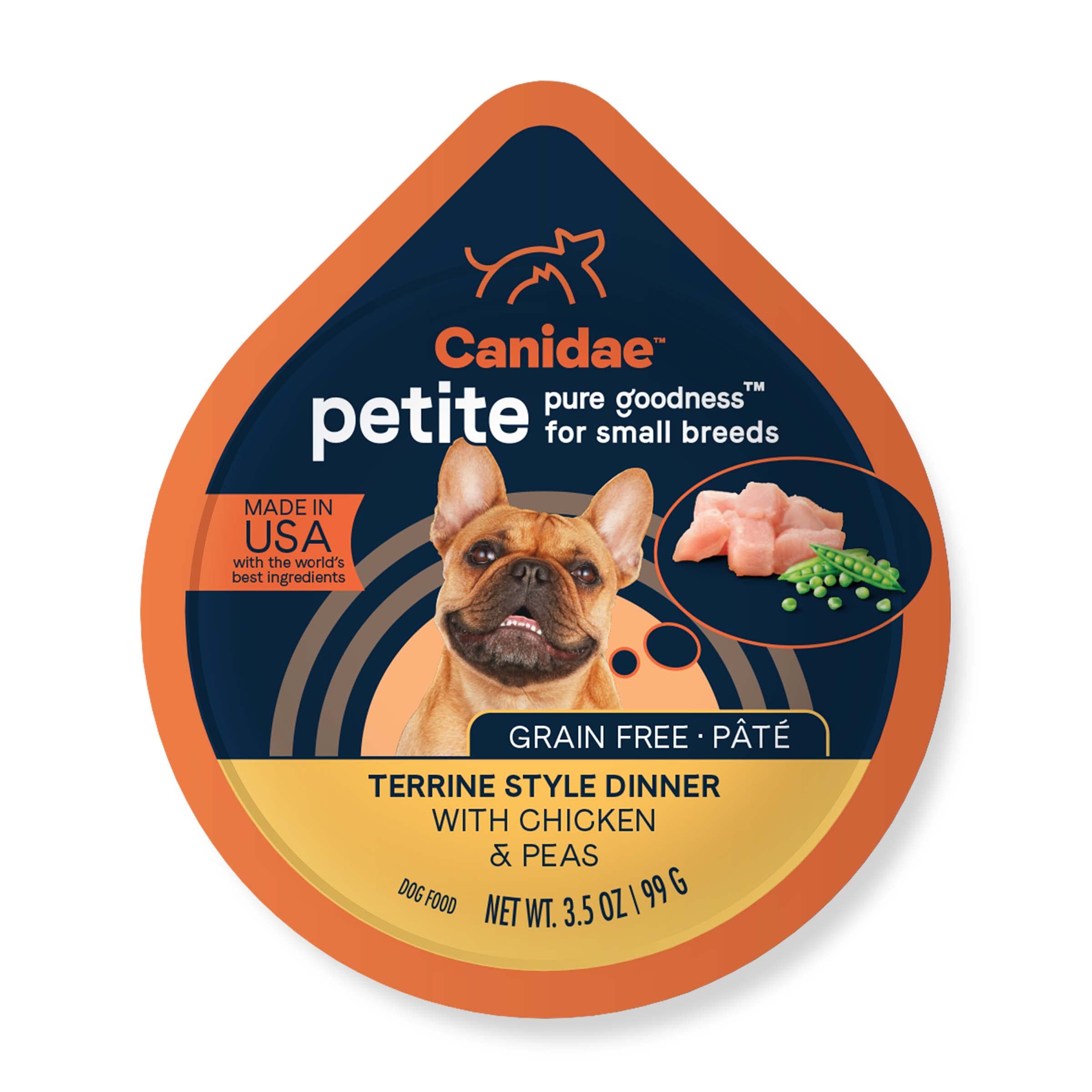12-Count Canidae Wet Dog Food: 3.5-Oz Canidae Pure Petite Limited Ingredient from $9.59, 13-Oz All Life Stages from $21.67 w/ S&S + Free Shipping w/ Prime or $25+