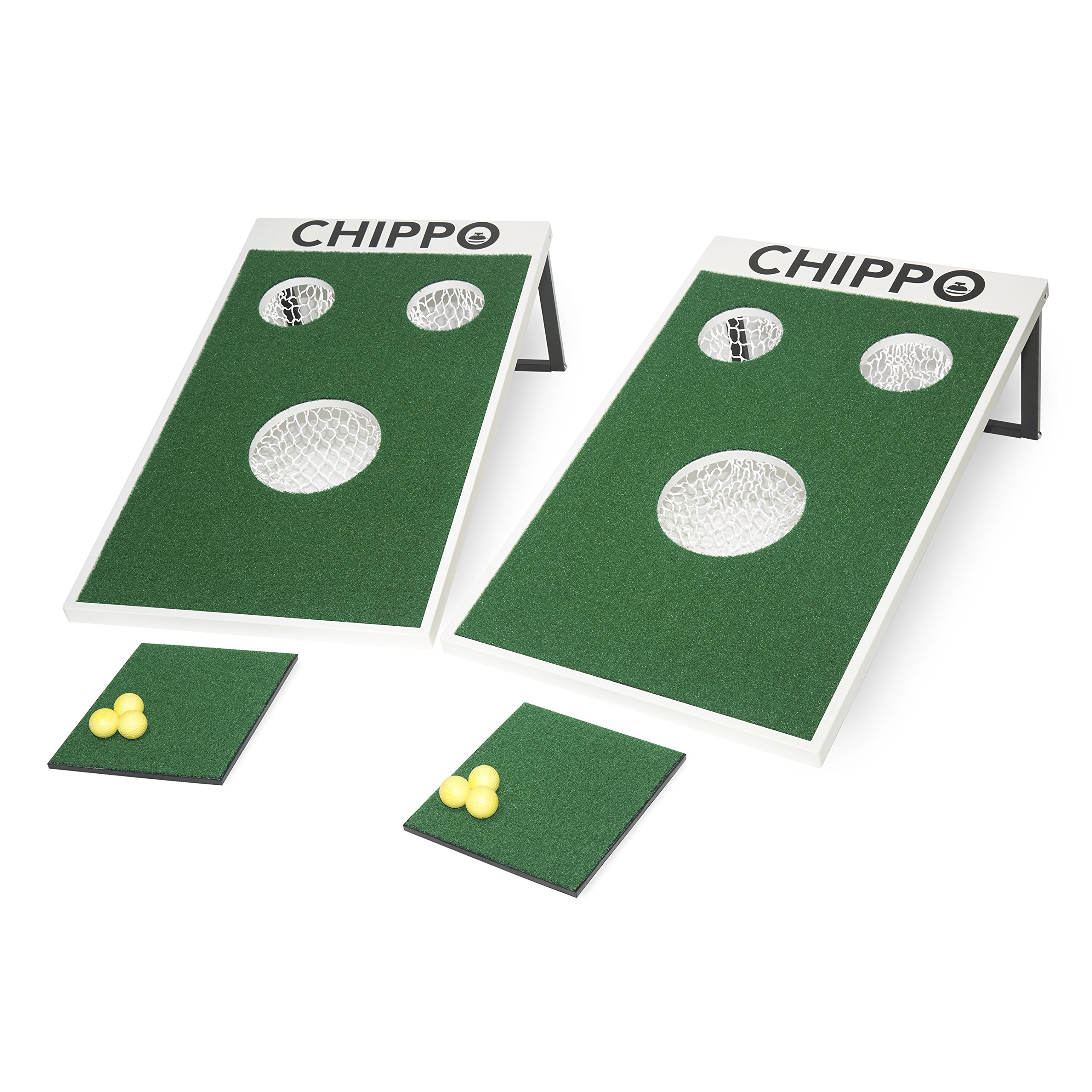 Chippo Golf Indoor/Outdoor Game Set w/ 2 Target Boards, 2 Chipping Mats & 6 Foam Practice Balls $95 + Free Shipping