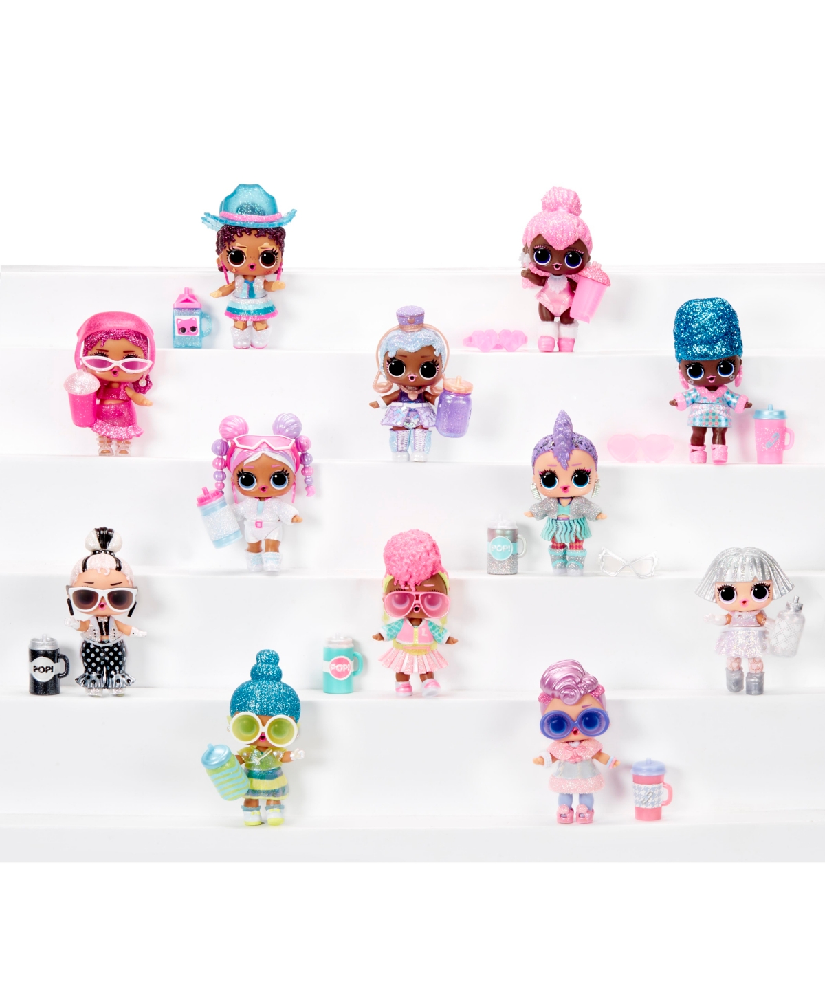 L.O.L. Surprise! Dolls: Color Change 2-in-1 Me & My Lil Sis & Lil Pet, Fashion Show Dolls w/ 8 Surprises $3.99 each + Free Shipping w/ $25+