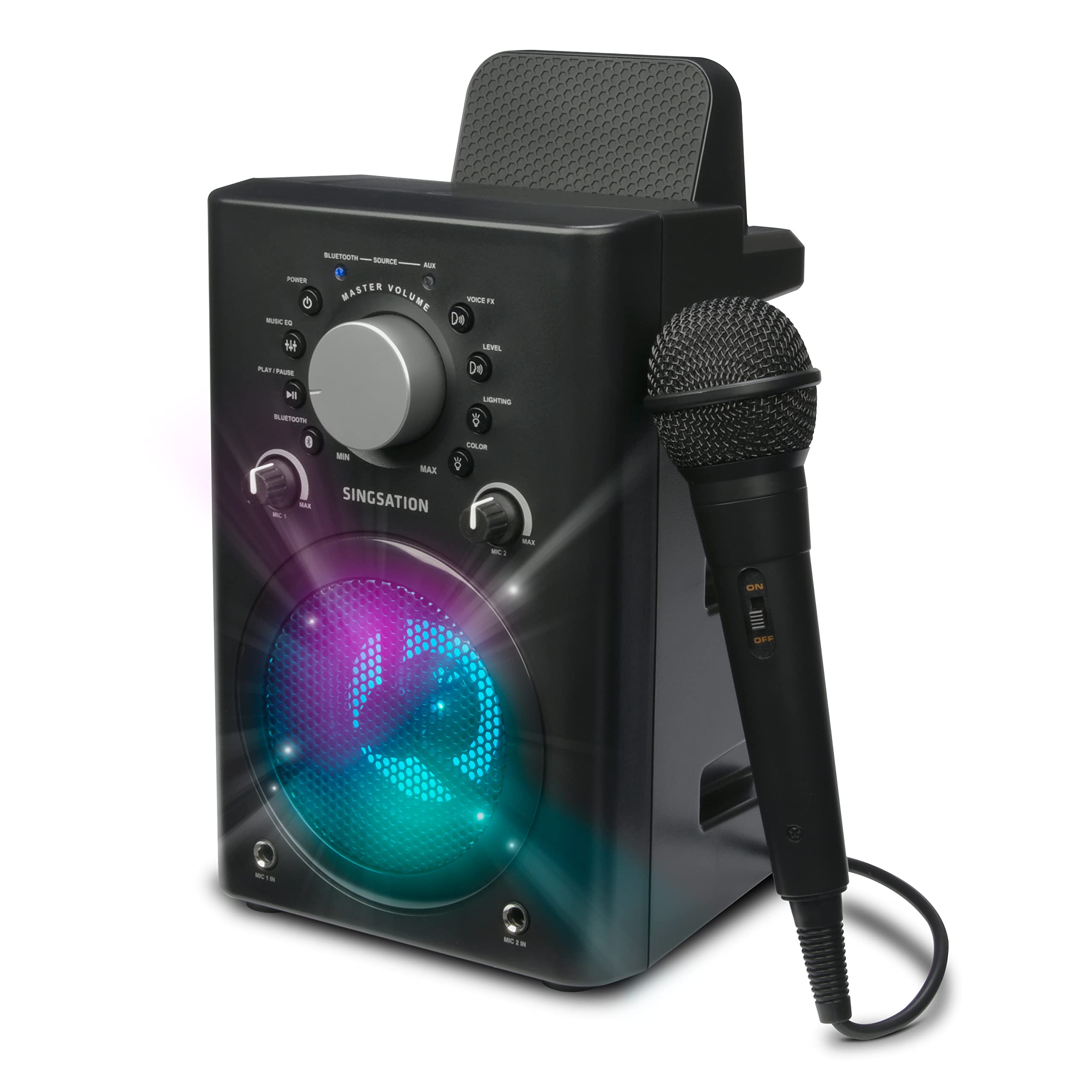Singsation Classic Karaoke Machine Party System $29.89 + Free Shipping