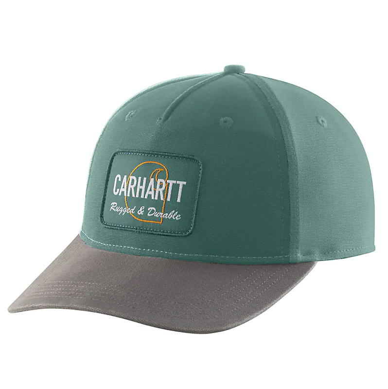 Carhartt: Men's Canvas Rugged Patch Cap, Relaxed Fit Heavyweight LS Pocket Durable Graphic T-Shirt (Limited Sizes), More $10 + Free Shipping