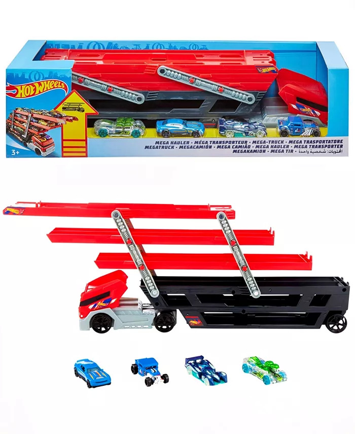 2 for $20 Toys, Games & Sporting Goods ($10 each): Hot Wheels Mega Hauler, Star Wars Mission Fleet, Nerf Minecraft Stormlander, More + Free Store Pickup at Macy's or FS on $25+