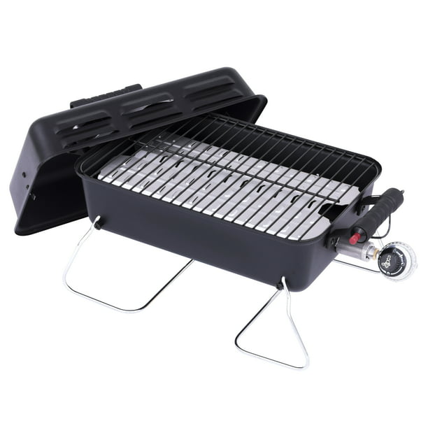 Char-Broil 190 Deluxe Portable Propane Gas Table Top Grill $18.97 + Free  S&H w/ Walmart+ or $35+