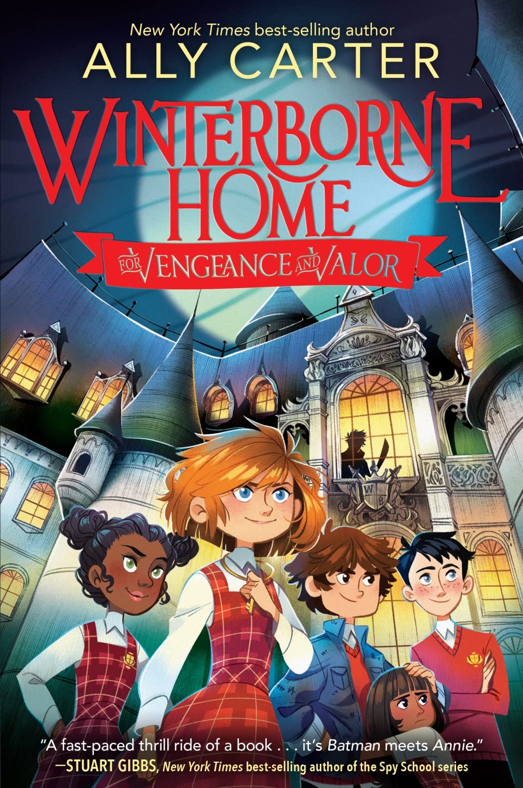 Winterborne Home for Vengeance & Valor Kids' Hardcover Book by Ally Carter $2.86 + Free Shipping w/ Prime or on $25+