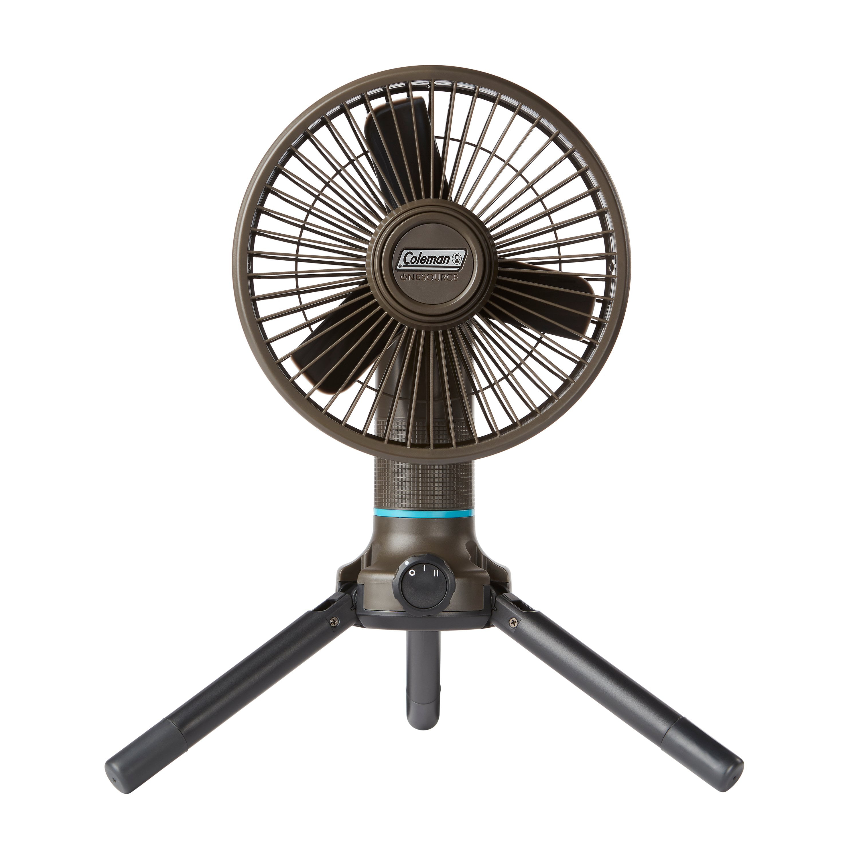 Coleman Onesource Multi-Speed Portable Camping Fan & Rechargeable Battery (Black) $49.97 + Free Shipping