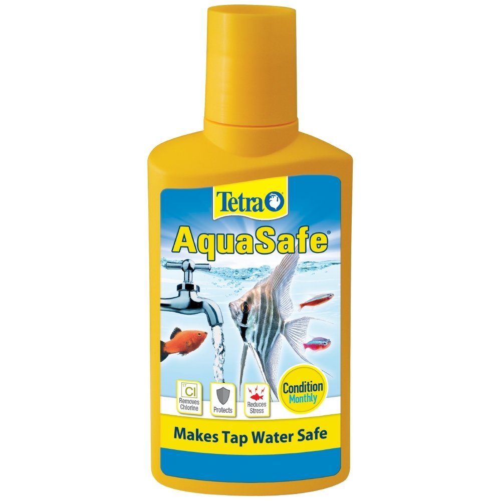 8.45-Oz Tetra AquaSafe Water Conditioner $2.45, Tetra Fish & Reptile Food (Aquarium & Pond) from $1.39 + Free Shipping w/ Prime or on $25+