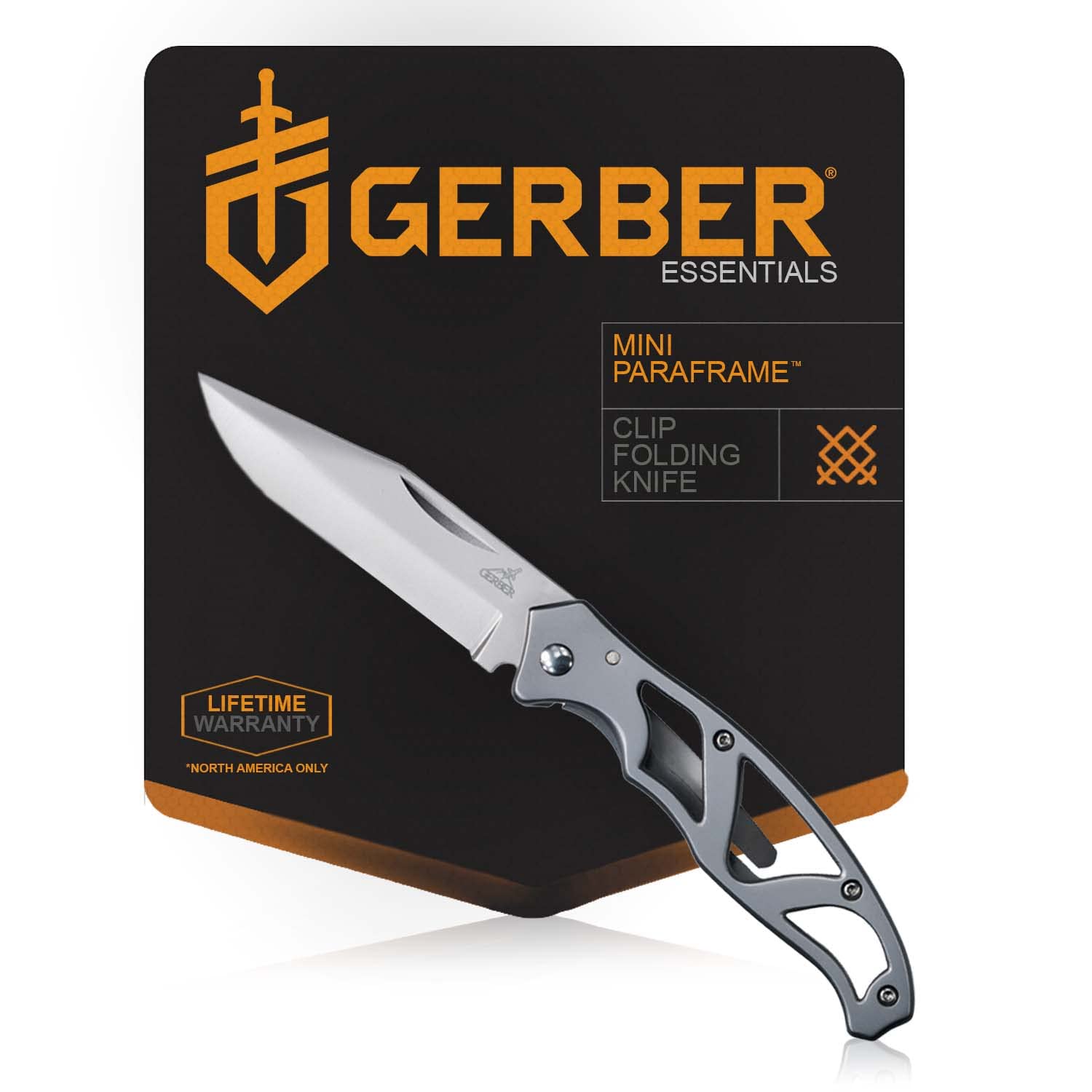 Gerber Gear Paraframe Mini Pocket Knife w/ 2.2" Fine Edge Blade (Stainless Steel) $9.94 + Free Shipping w/ Prime or on $25+