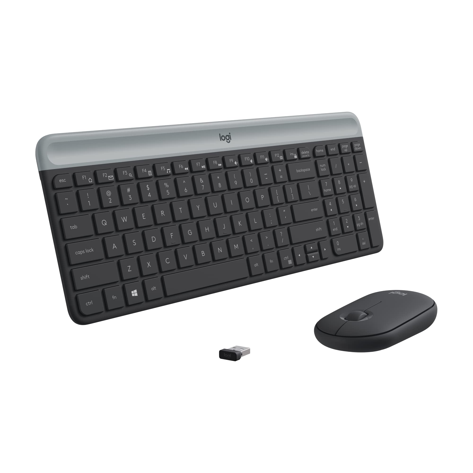 Logitech MK470 Slim Wireless Keyboard & Mouse Combo (Graphite) $29.88 + Free Shipping