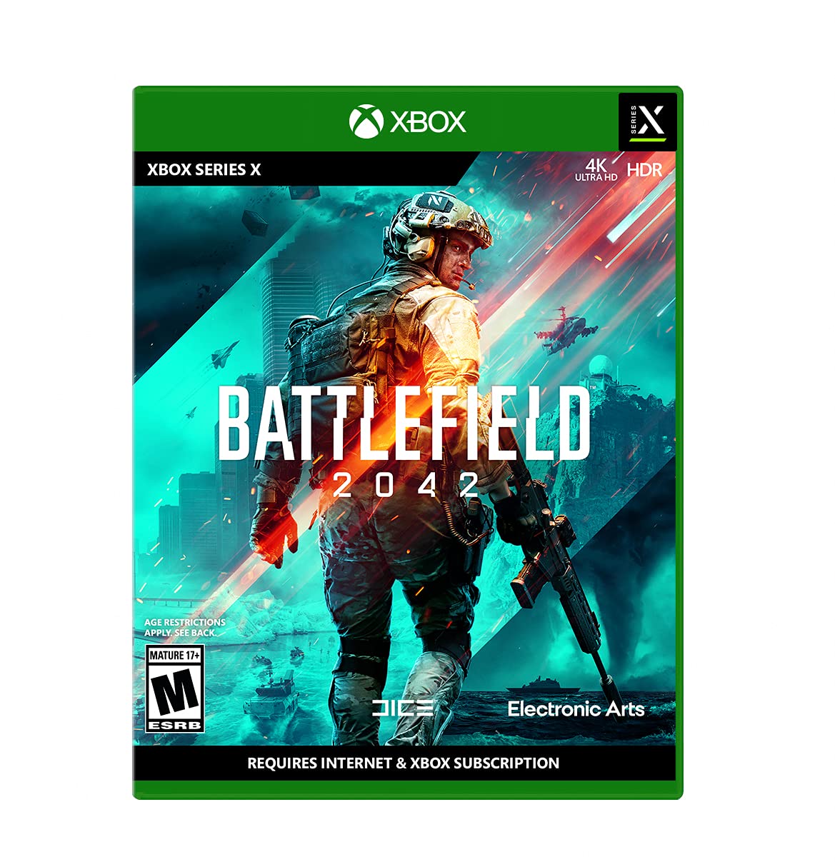 Battlefield 2042 Xbox Series X Game $4.99 + Free Shipping w/ Prime or on $25+