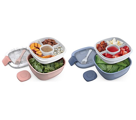 Bentgo Salad Containers: 2 for $21.98 ($10.99 each) or New Customers: 6 for $35.94 ($5.99), More + Free Shipping