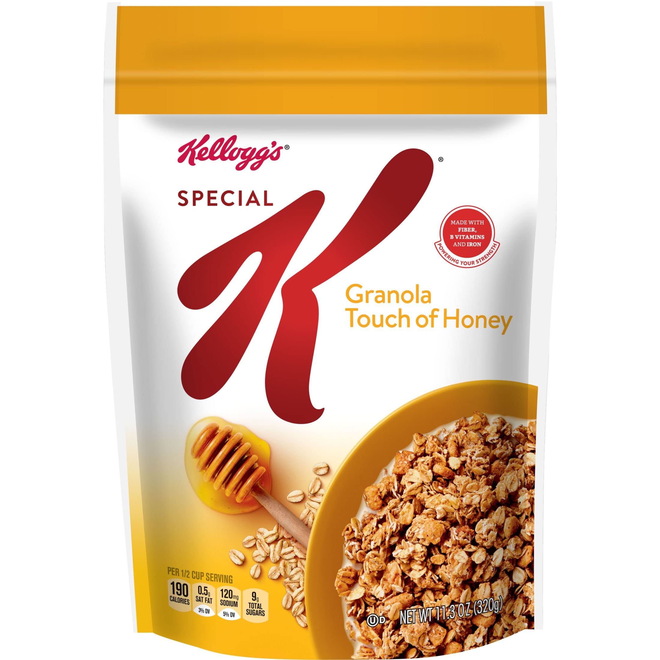 6 count 11 3 oz special k granola cereal touch of honey 9 51 1 59