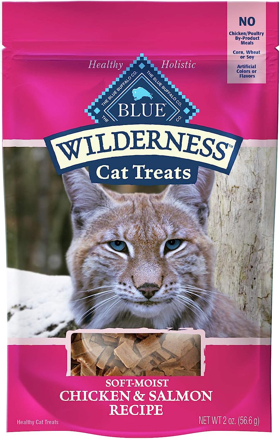 Buy 3, Get 2 Pet Treats (Dog & Cat): 5-Count 2-Oz Blue Buffalo Wilderness Cat Treats $8.19 ($1.64 each), More w/ S&S + Free Shipping w/ Prime or on $25+
