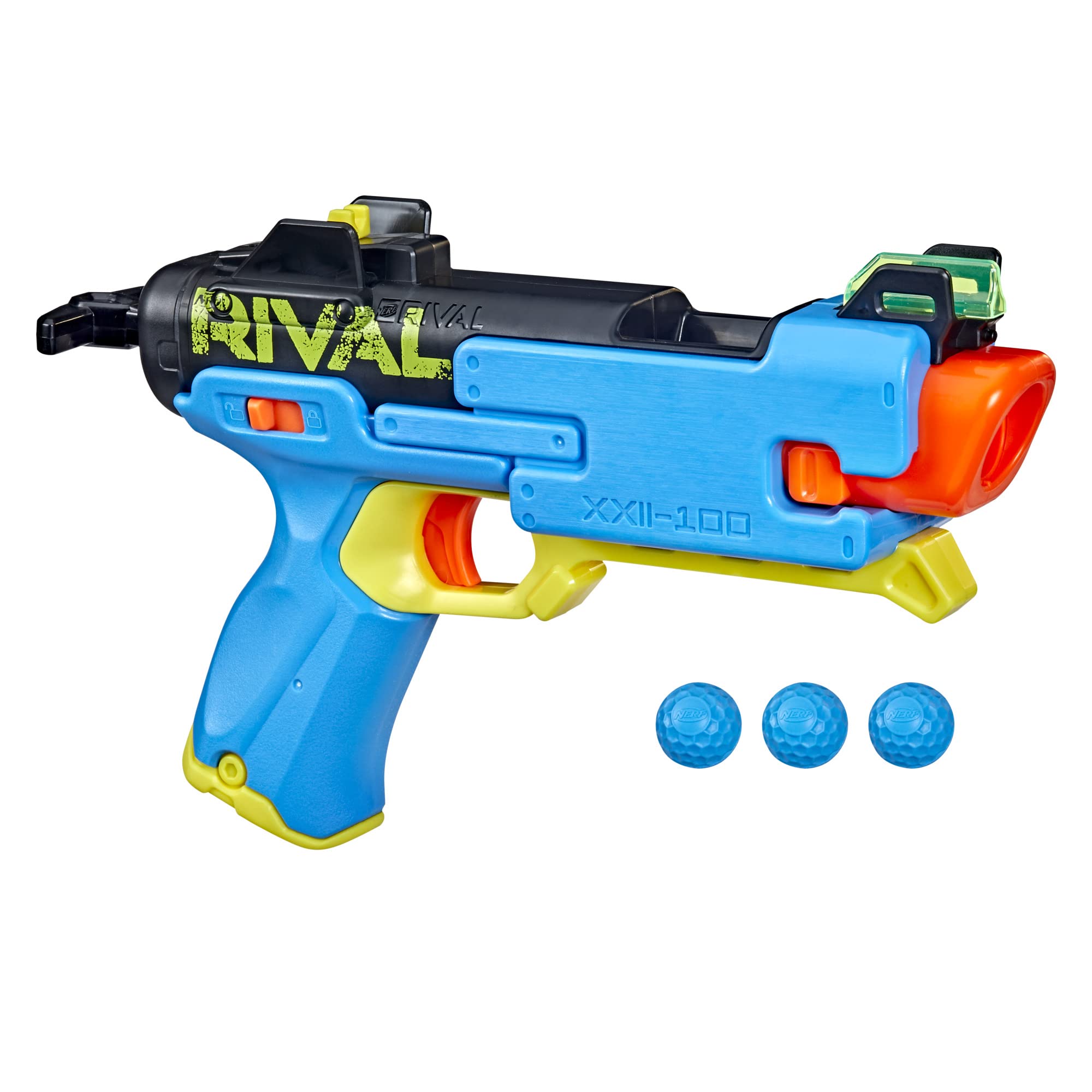 NERF Rival Fate XXII-100 Blaster w/ 3 Accu-Rounds $5 + Free Shipping w/ Prime or on $25+