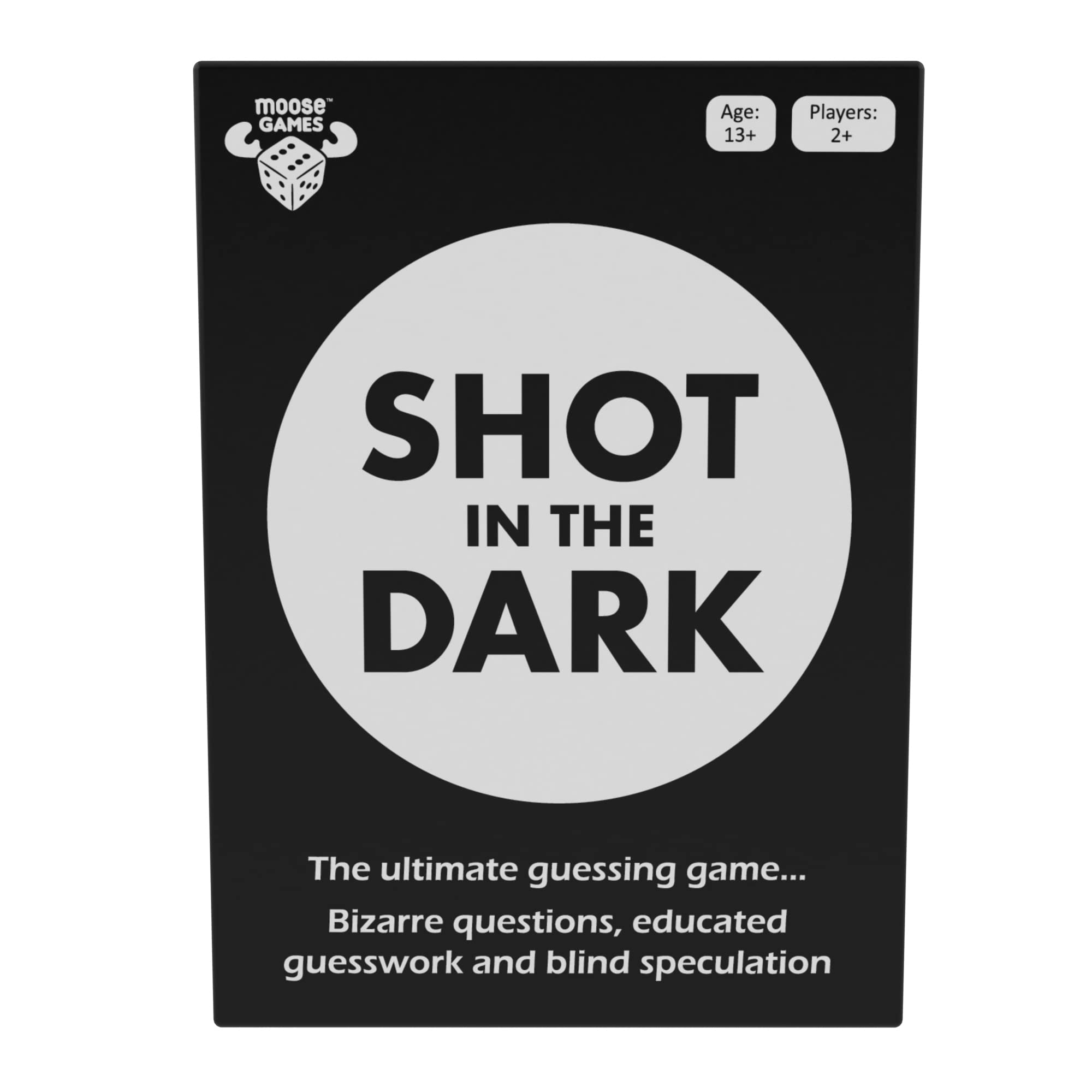 Moose Games: Shot in the Dark, The Ultimate Unorthodox Quiz Game $3.48 + Free Shipping w/ Prime or on $25+
