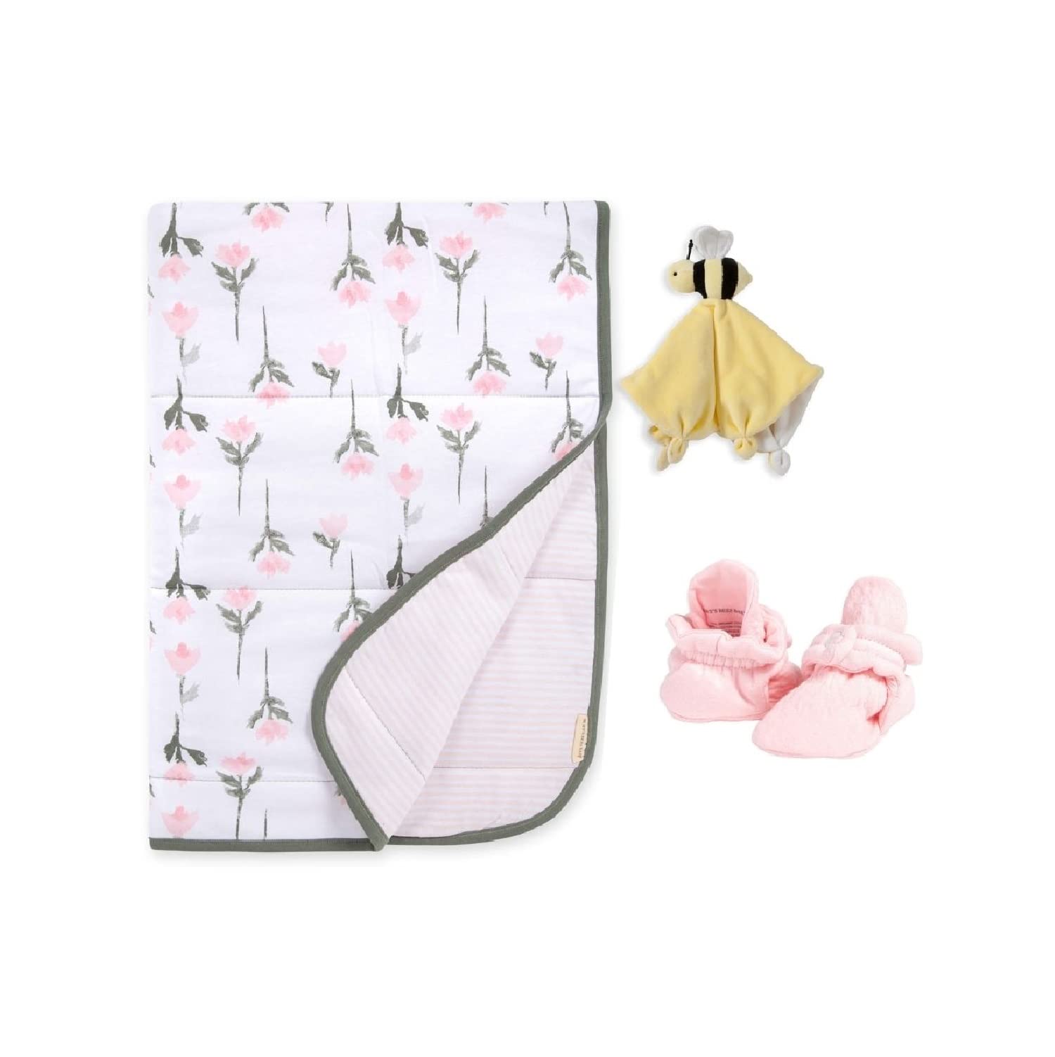 Burt's Bees Baby Organic Cotton Essentials Bundles (Various) from 10.