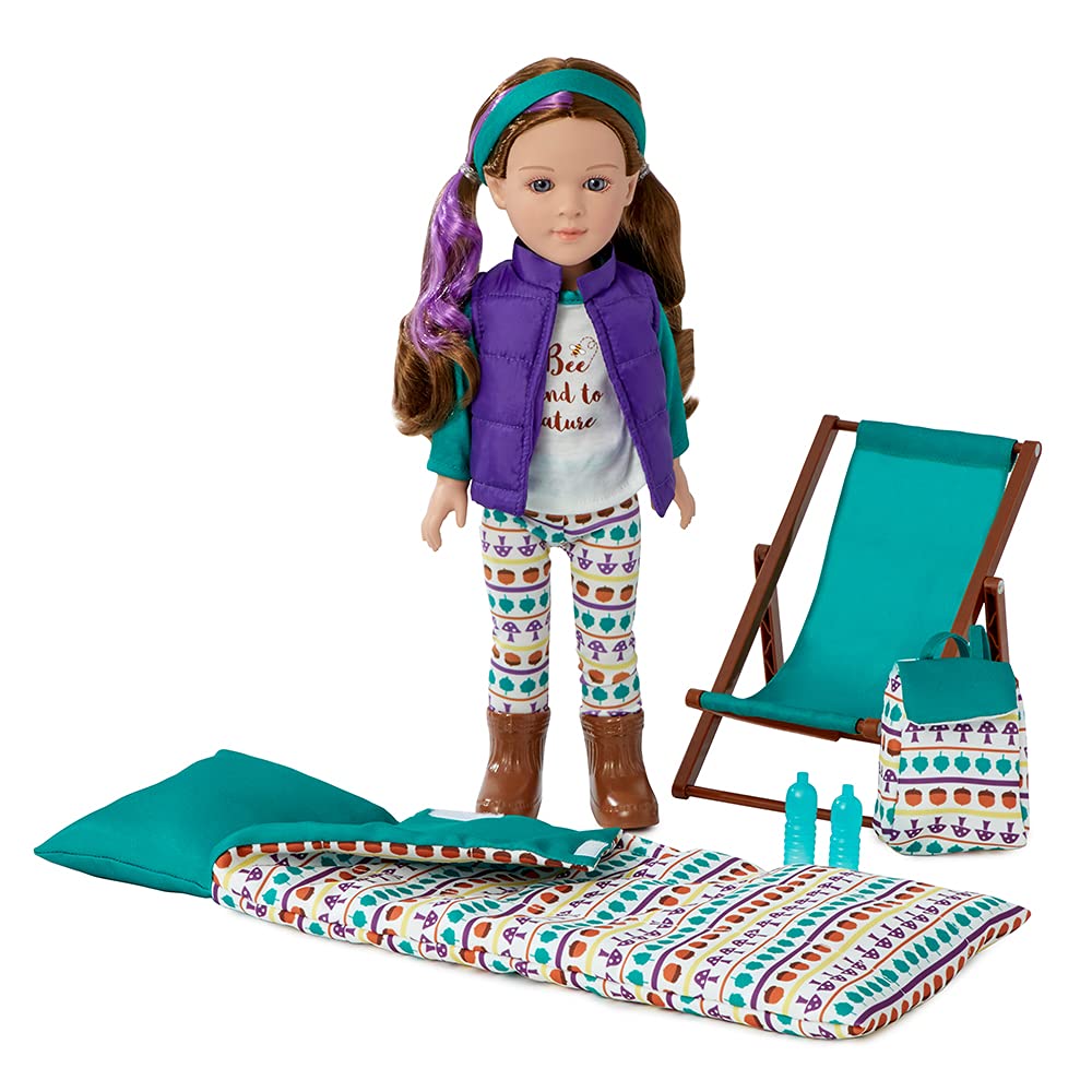 14" Madame Alexander Kindness Club Doll Great Outdoors Set w/ Doll