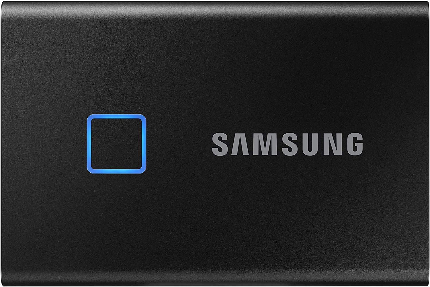 1TB Samsung SSD T7 Portable External Solid State Drive $79.99 + Free Shipping