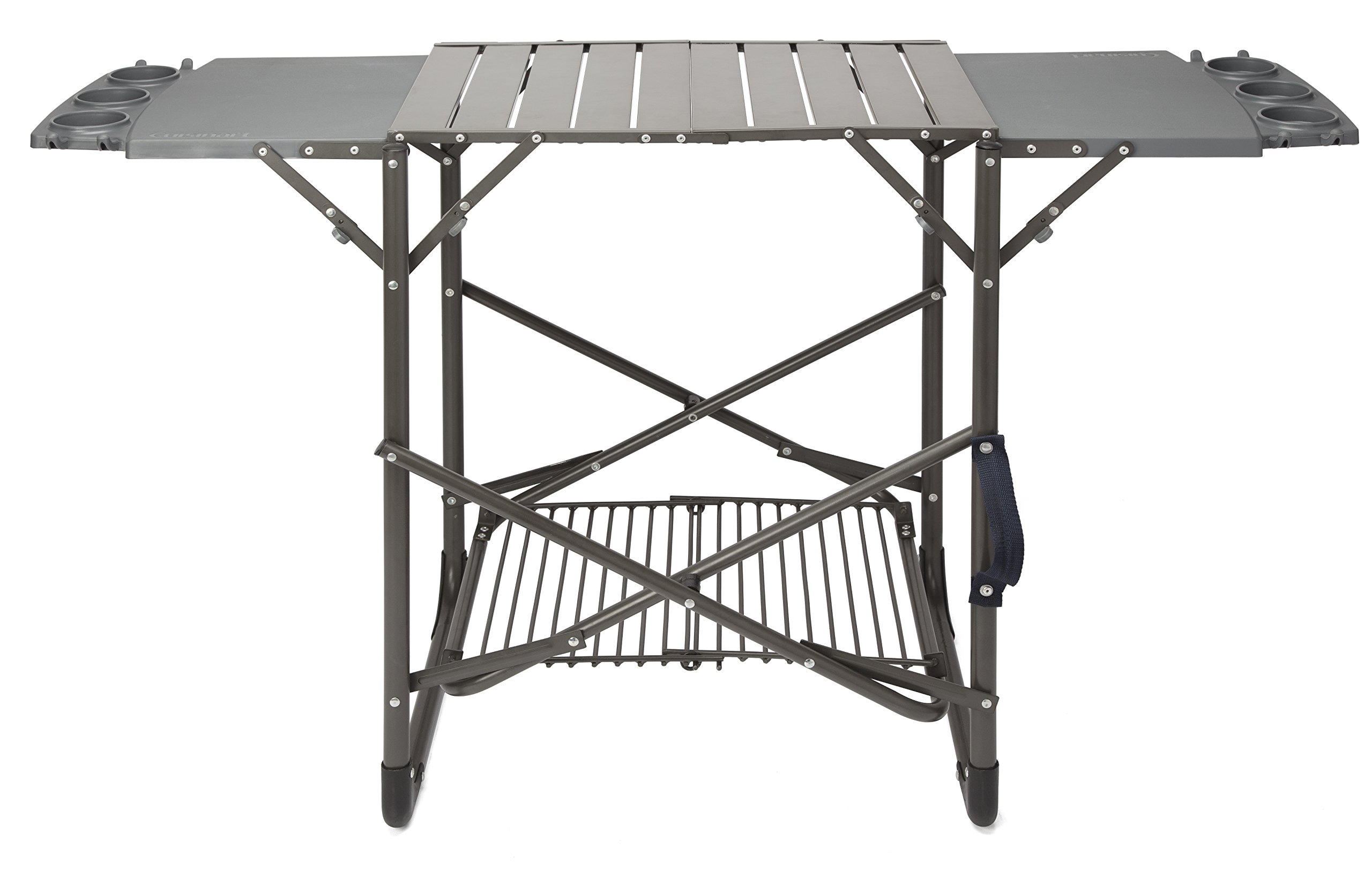 Cuisinart Take Along Portable Aluminum Grill Stand w/ Side Shelves (CFGS-222) $50.15 + Free Shipping