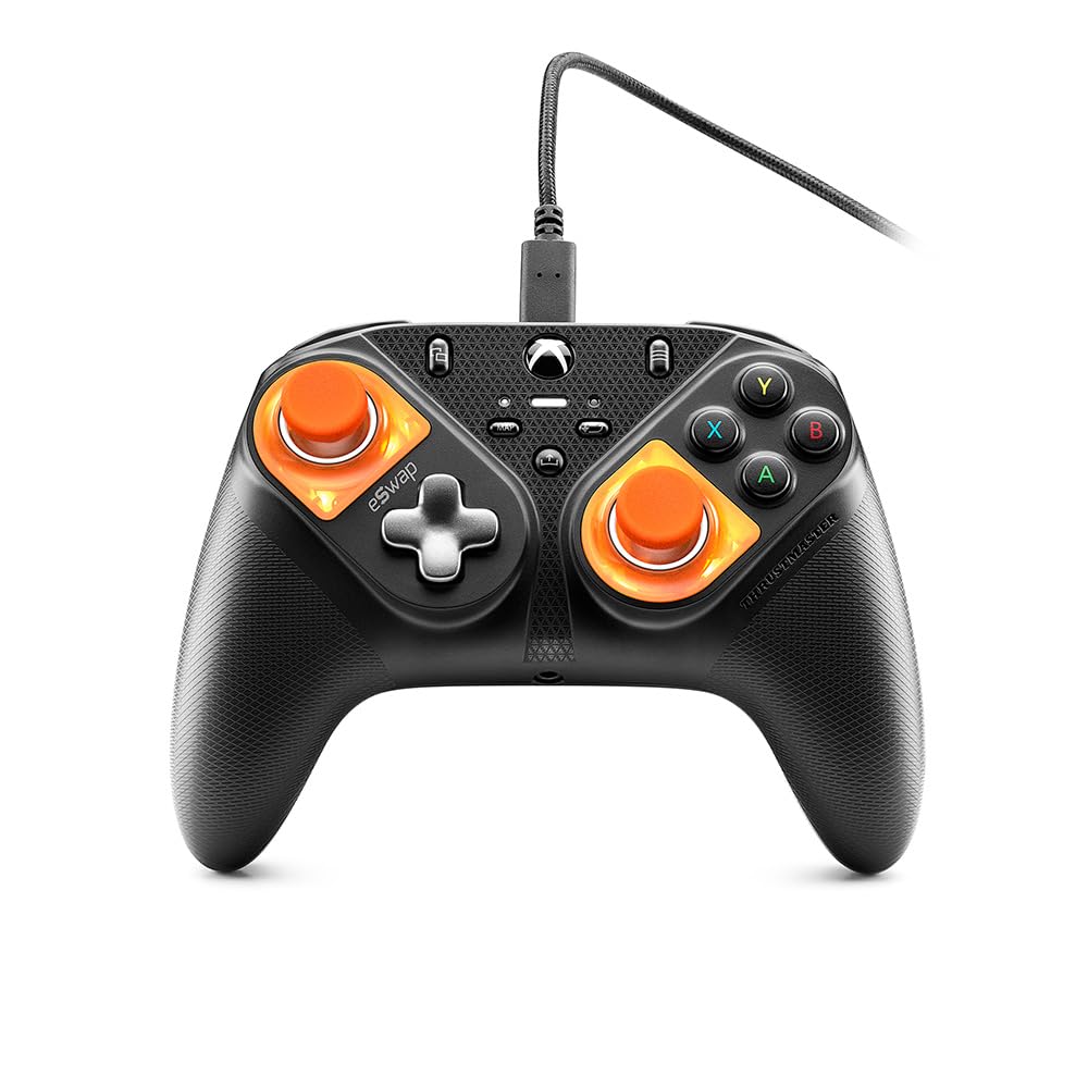 Thrustmaster eSwap S Pro Gaming Wired Gamepad Controller for XBOX Series X/S, PC (Crystal Orange) $36.54 + Free Shipping