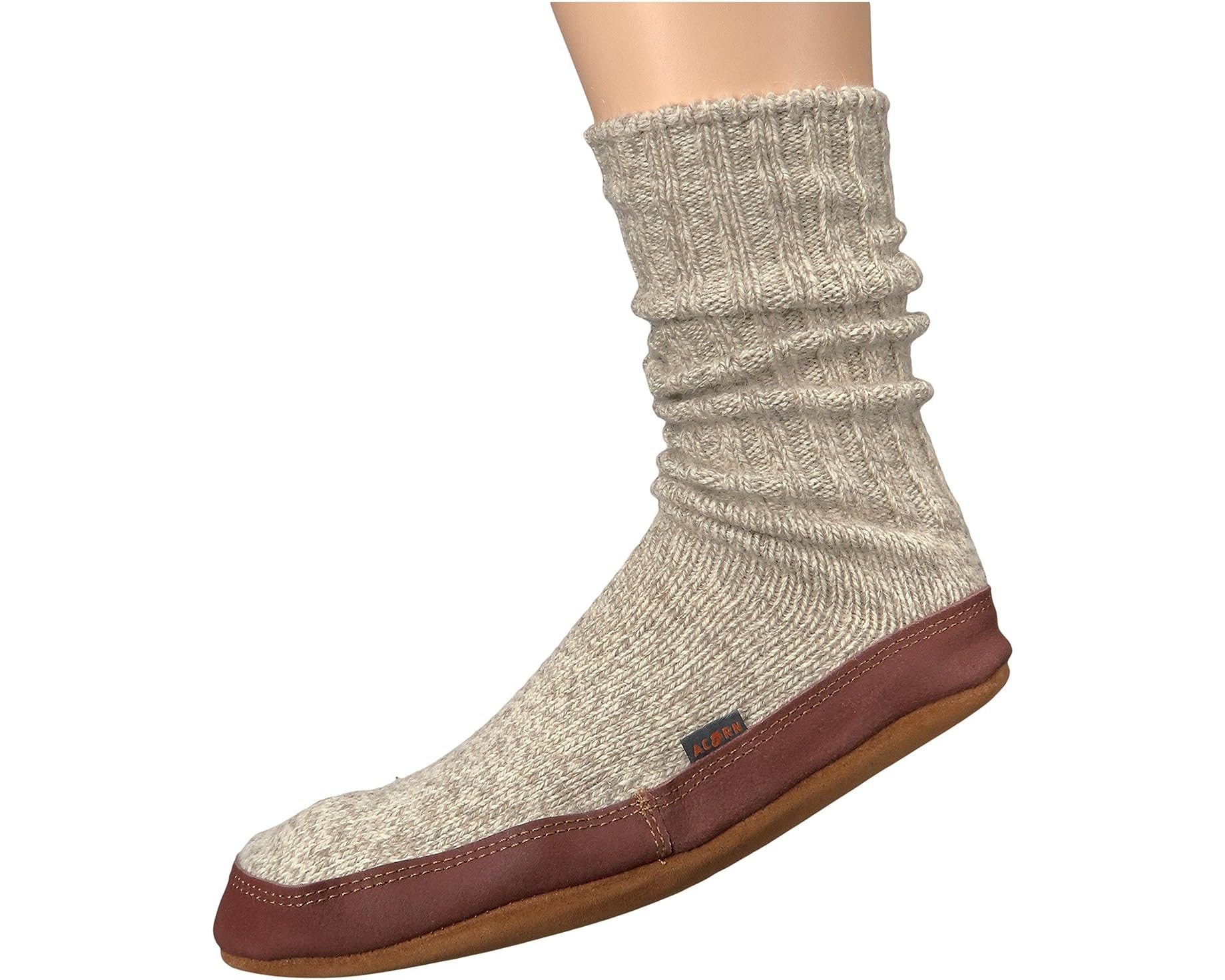 Acorn Women’s & Men’s Original Slipper Socks $15.60, Acorn Men's Moc $14.70, More + Free Shipping
