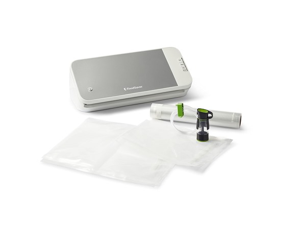 FoodSaver VS2150 Vacuum Sealing System w/ Starter Kit (White/Silver) $59.99 + Free Shipping w/ Prime
