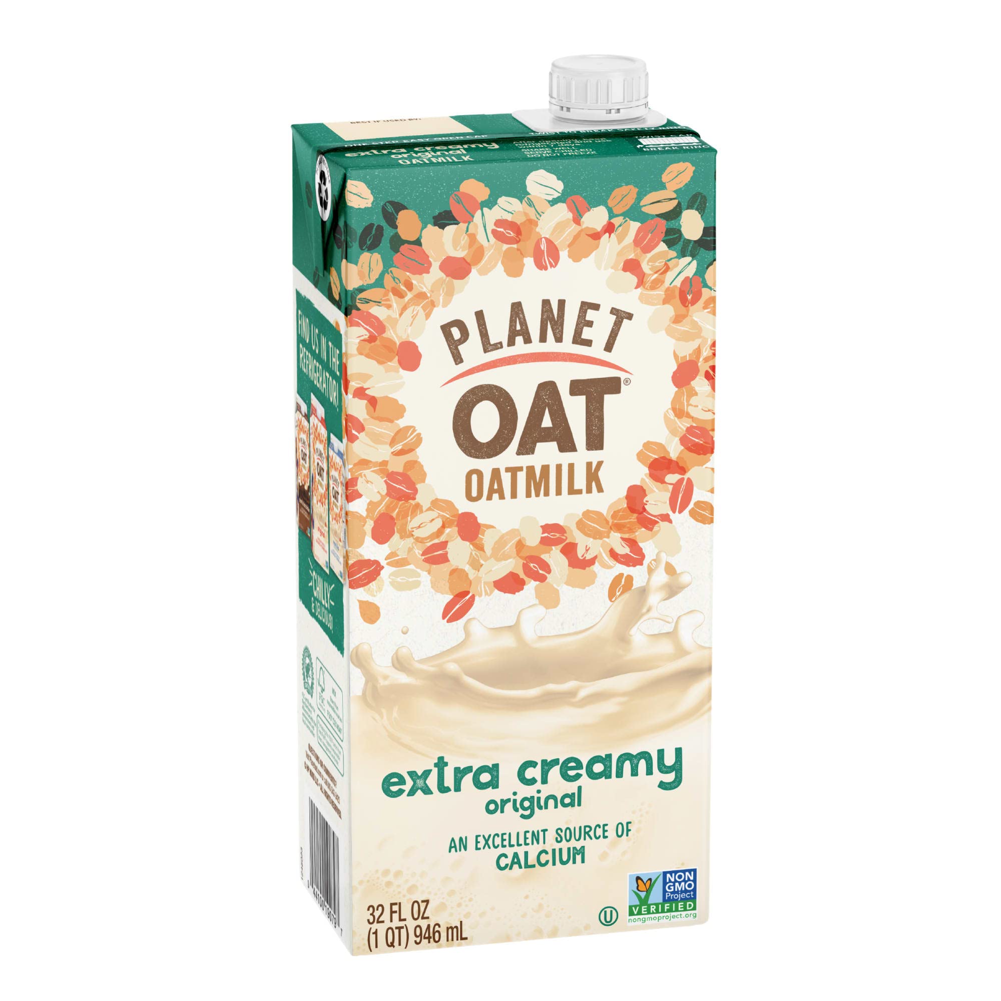 6-Count 32-Oz Planet Oat Oatmilk (Extra Creamy or Original) $12 ($2 each) + Free Shipping w/ Prime or on $35+