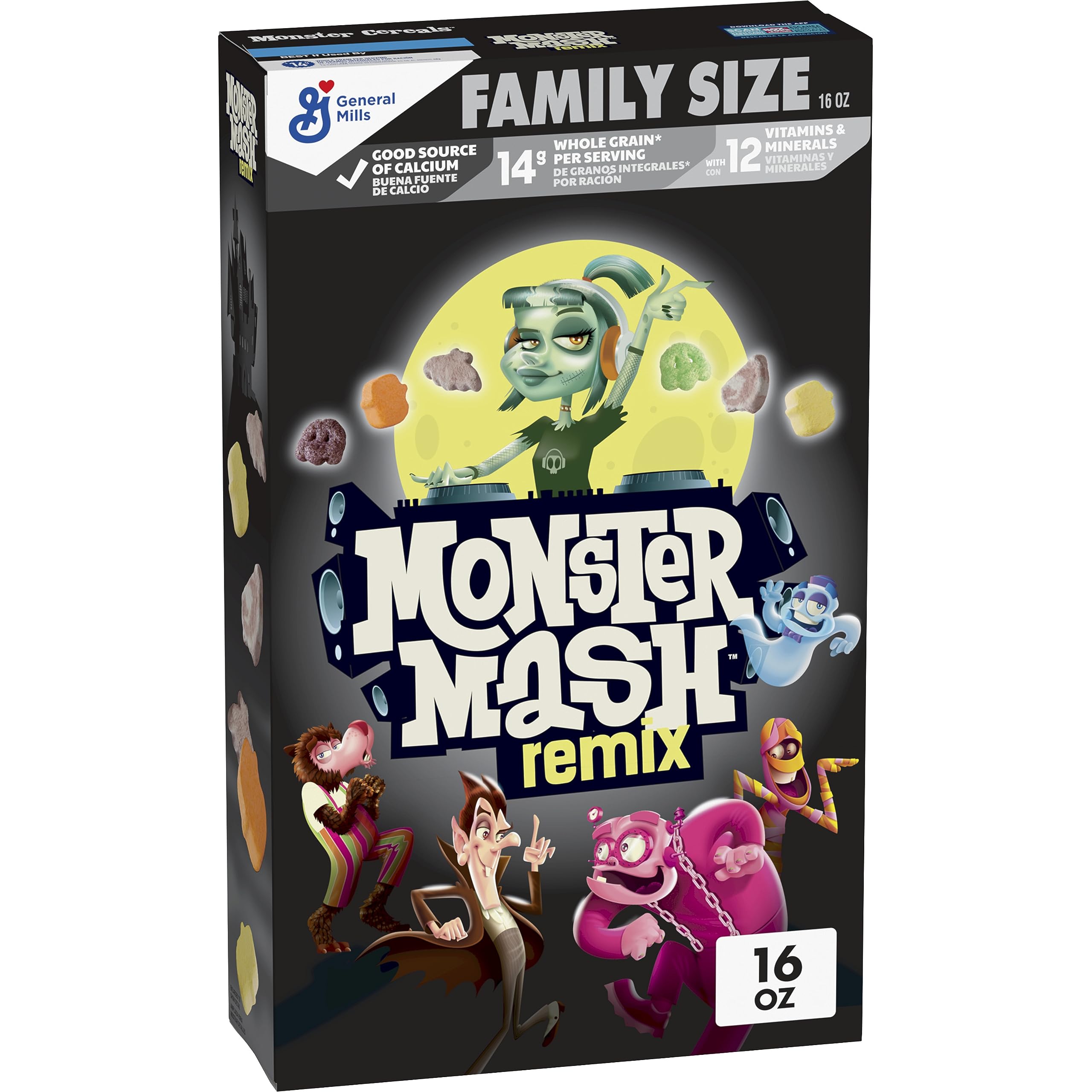 16-Oz General Mills Monster Mash Marshmallow Breakfast Cereal $2.14 w/ S&S + Free Shipping w/ Prime or on $35+