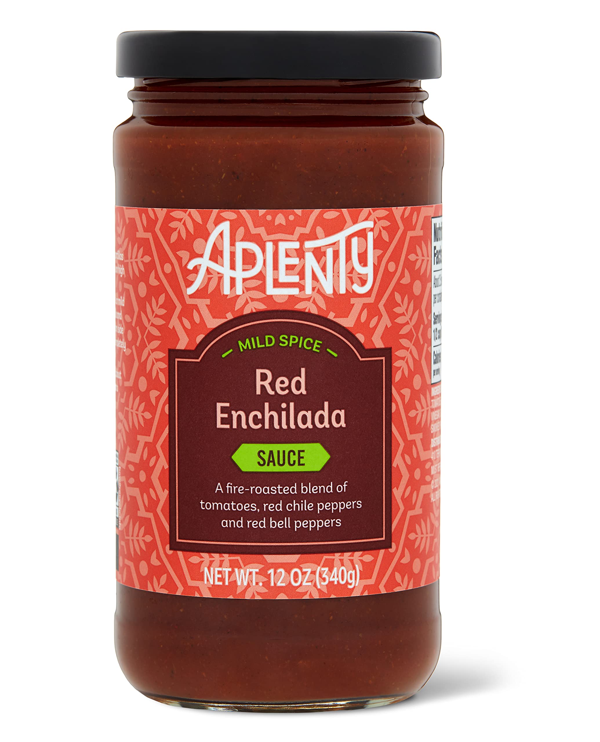 12-Oz Amazon Brand Aplenty Red Enchilada Sauce (Mild Spice) $1.46 + Free Shipping w/ Prime or on $35+