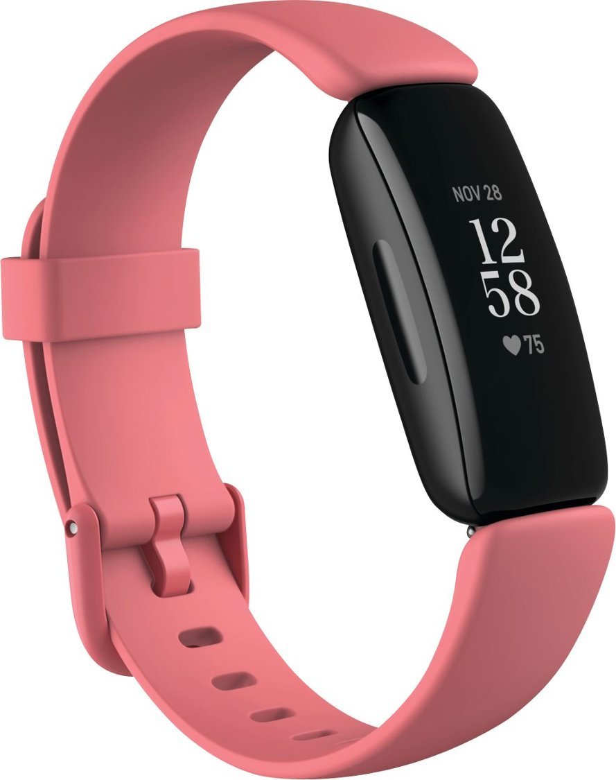 Fitbit Inspire 2 Fitness Tracker (Desert Rose) $35.99 + Free Shipping