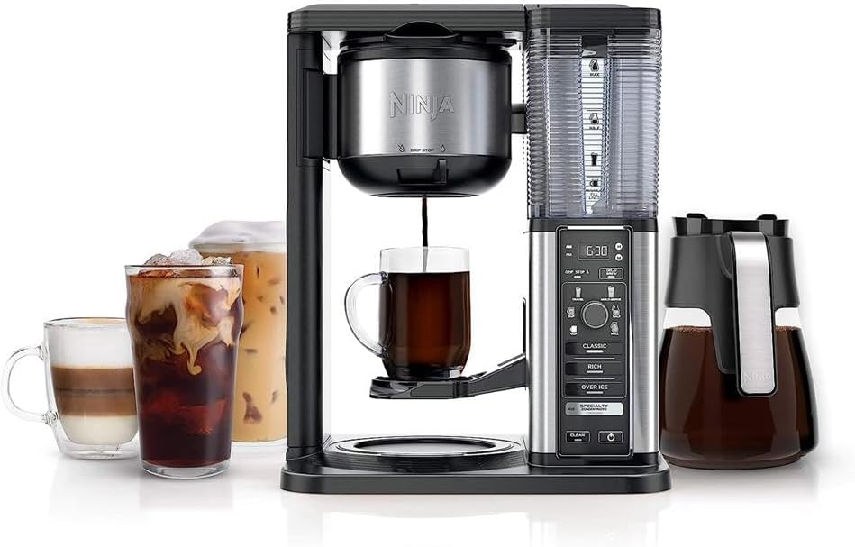 Sam's Club Members: Ninja Specialty CM405 Series Coffee Maker w/ Fold-Away Frother & Glass Carafe $99.98 + Free Shipping Plus Members