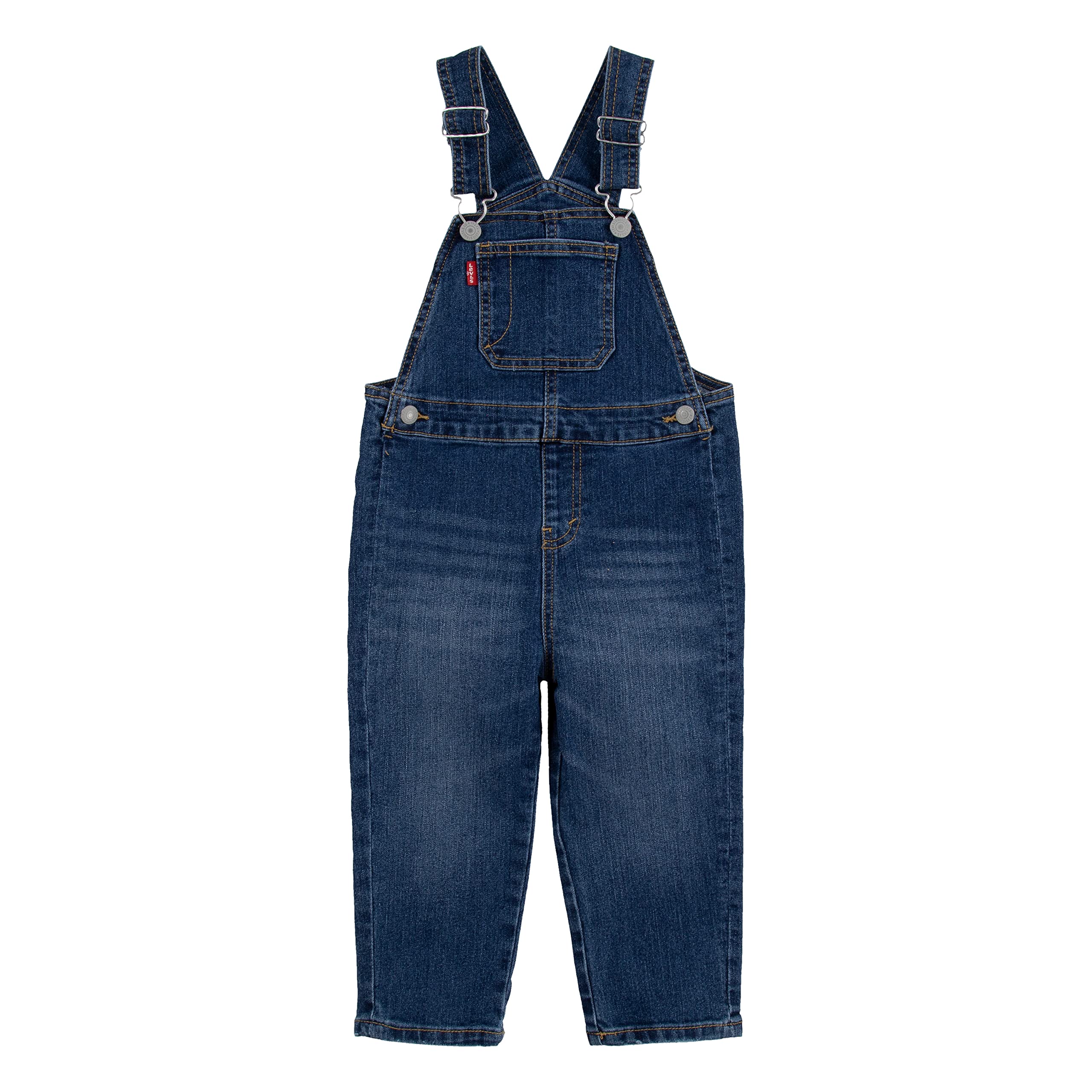 Levi's Baby & Toddler Boys' Denim Overalls $11.50 + Free Shipping w/ Prime or on $35+