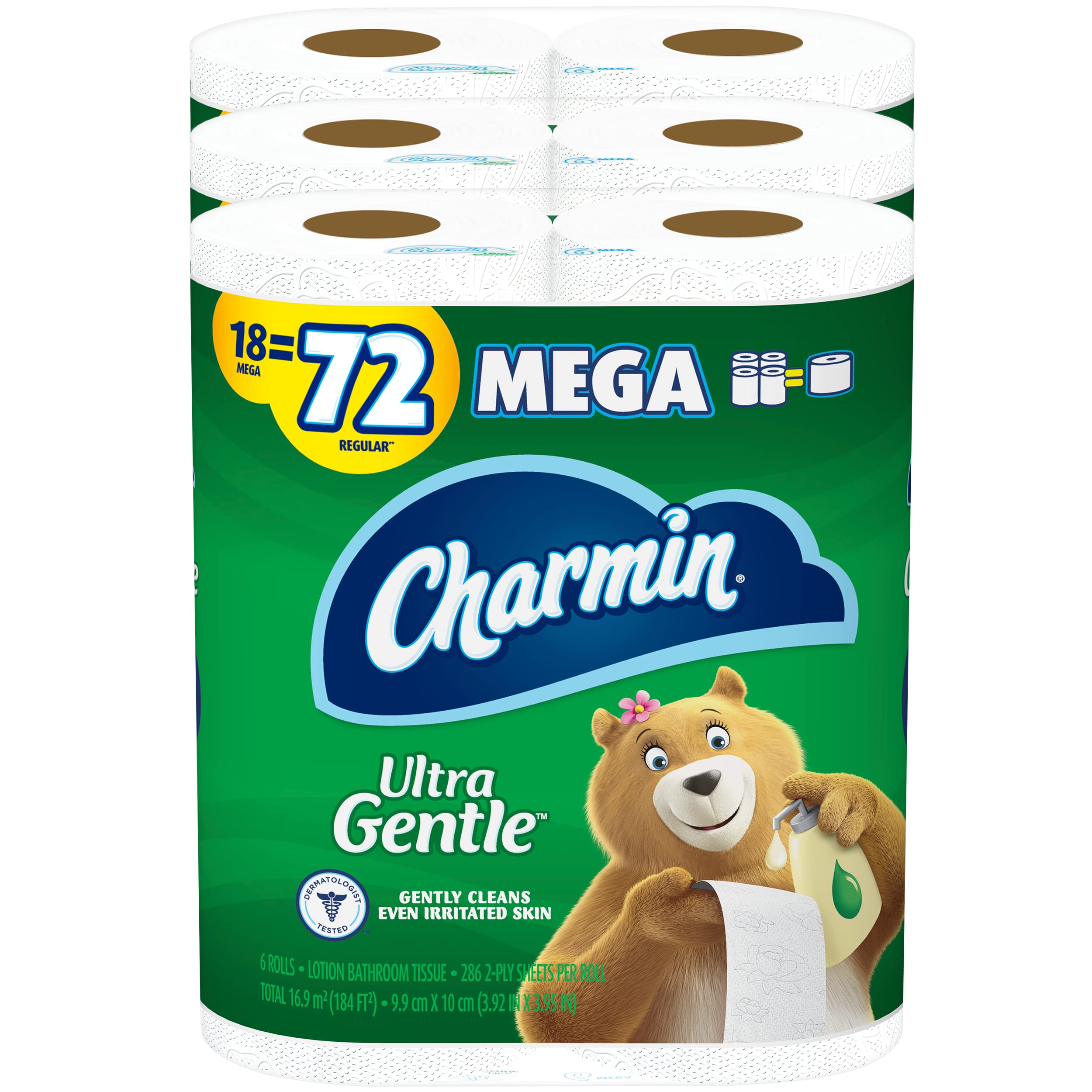 42-Count Charmin Ultra Toilet Paper Mega Rolls $36.55 w/ S&S + Free Shipping