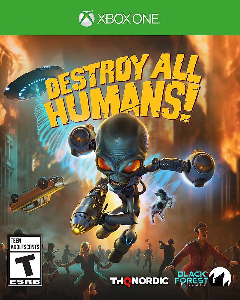 Destroy All Humans! Standard Edition, Physical (Xbox One) $6.49 + Free Shipping