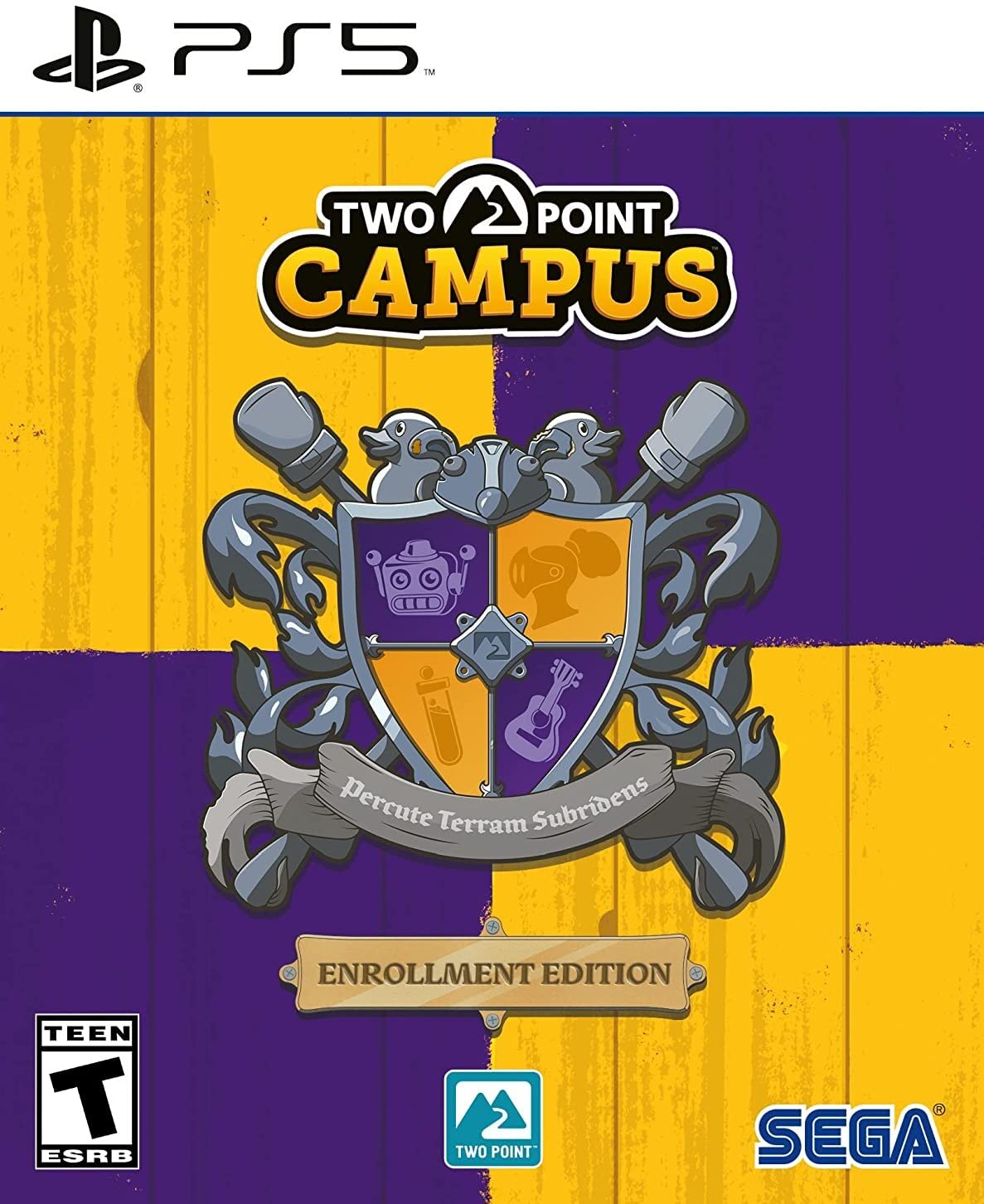 Two Point Campus: Enrollment Launch Edition (PS5) $7 + Free S/H w/ Amazon Prime