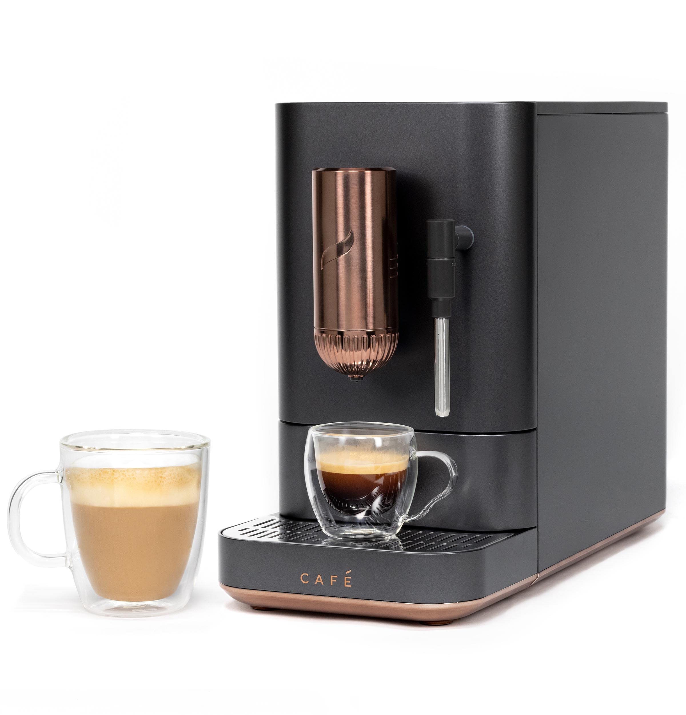 Café Affetto Automatic Espresso Machine w/ WiFi Connection for Drink Customization (Matte Black) $242.34 + Free Shipping