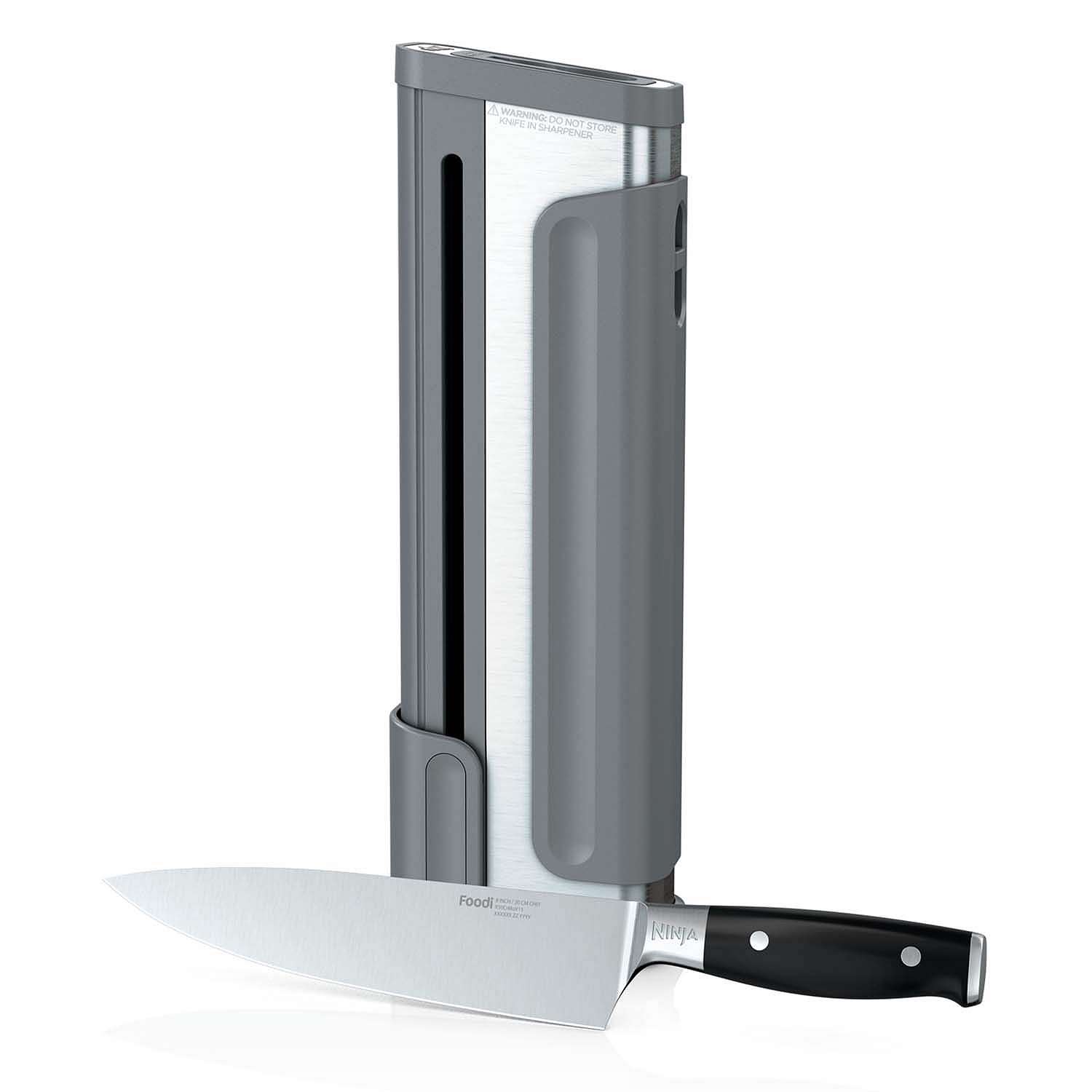 Ninja Foodi NeverDull System Chef Knife & Sharpener Set + 10 Kohl's