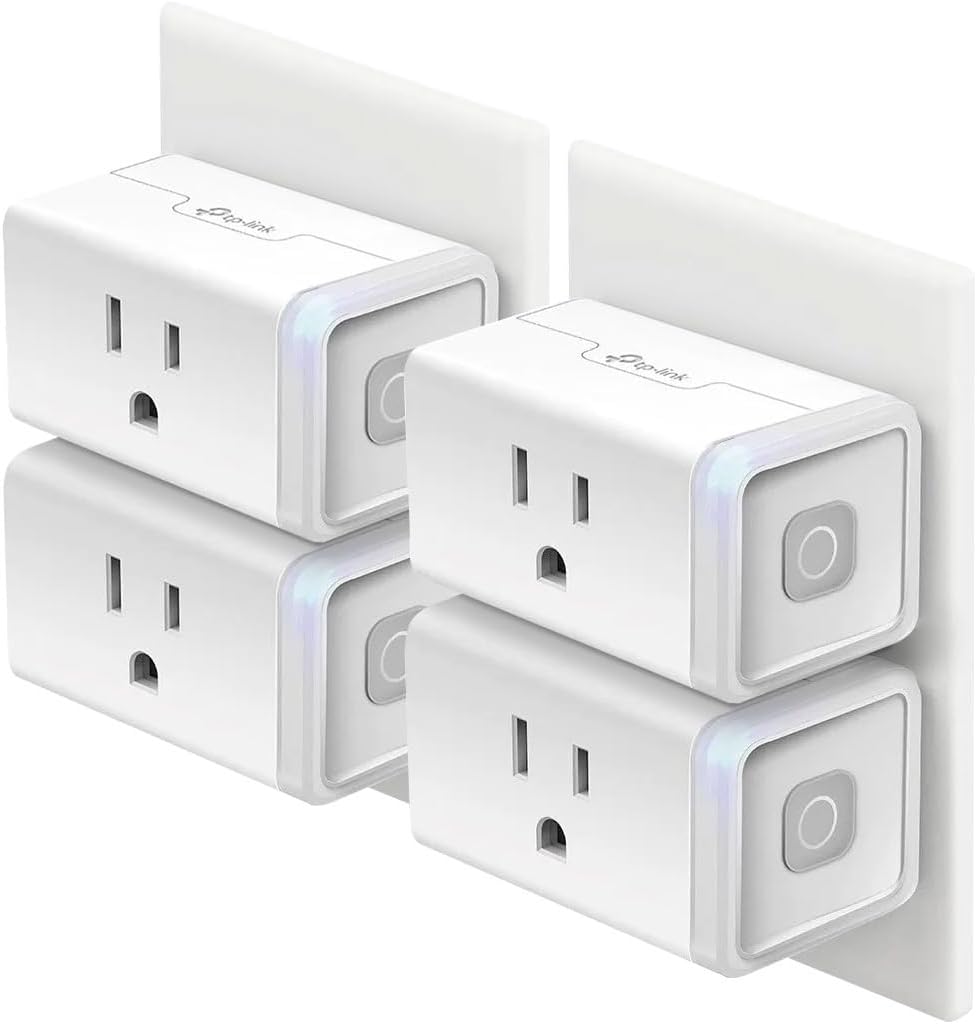 4-Pack TP-Link Kasa WiFi Smart Plugs (HS103P4) $22.99, Apple HomeKit Supported (EP25P4) $34.99 + Free Shipping w/ Prime or on $35+