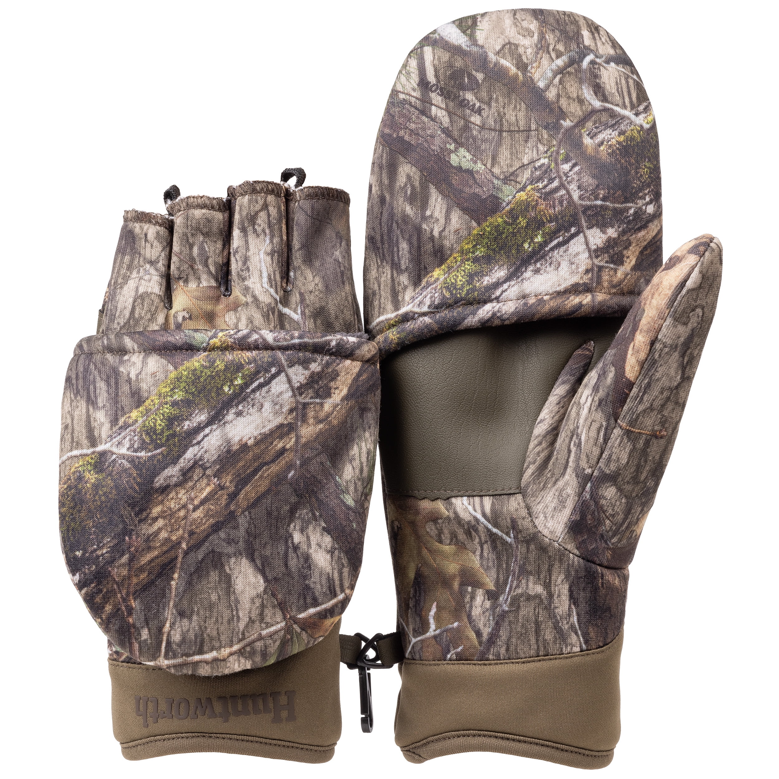Hunworth Men's: Scout Heat Boost Lined Hunting Pop Top Gloves $12.94, Renegade Midweight 4-in-1 Adjustable Balaclava $6.49, More + Free S&H w/ Walmart+ or $35+