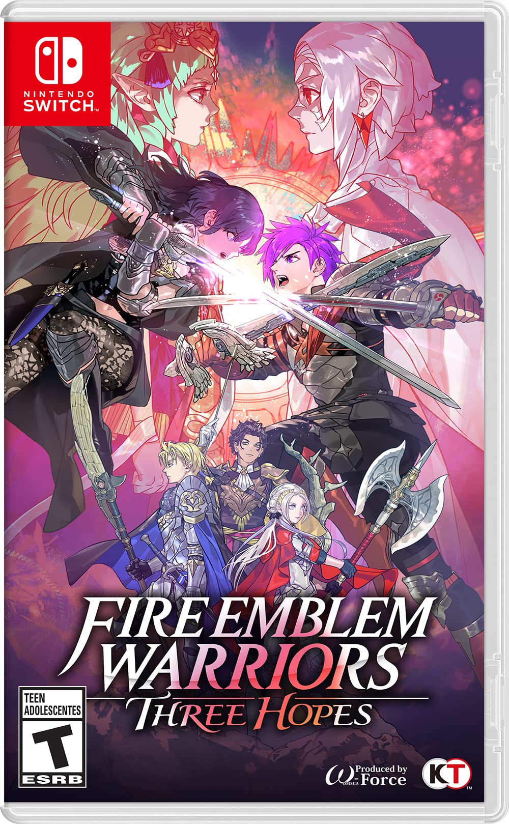 Fire Emblem Warriors: Three Hopes (Nintendo Switch) $15 + Free Shipping w/ Prime or on $35+