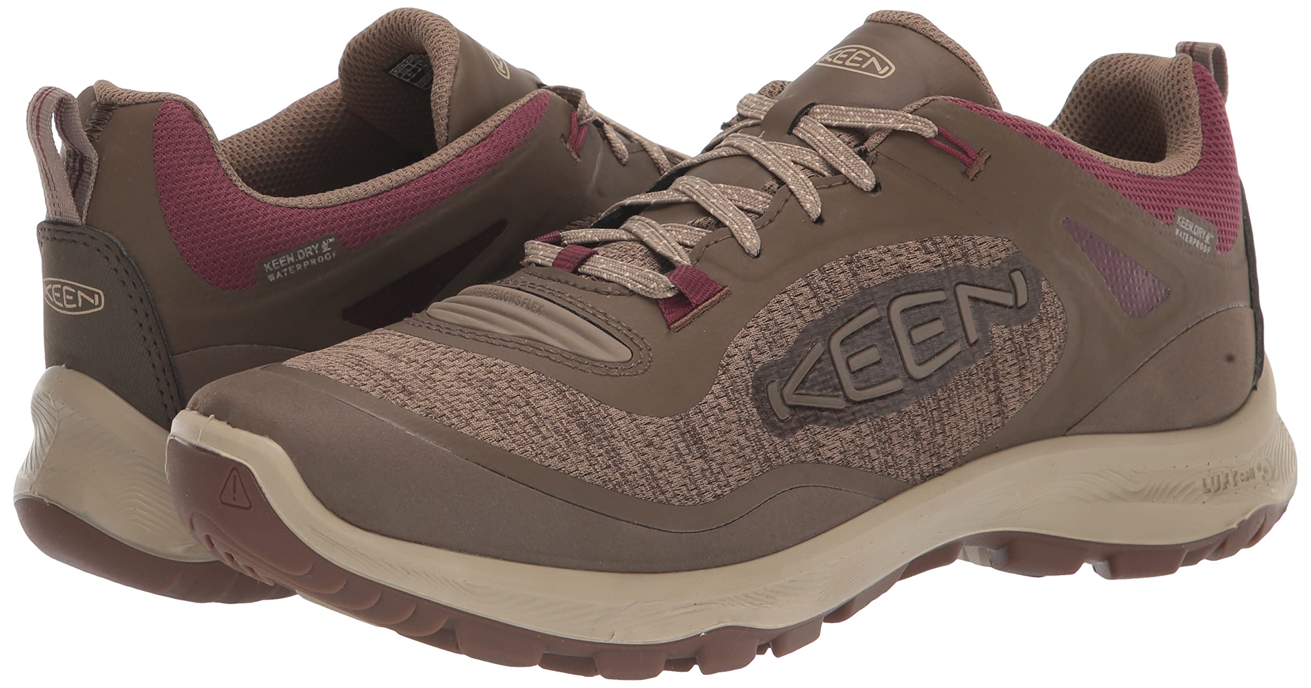 Keen Women's Terradora Flex Low Height Waterproof Hiking Shoes: Sizes 5, 6, 7.5, 9.5, 11 $28.89 or 7, 8, 8.5, 10 $33.99 + Free Shipping w/ Prime or on $35+