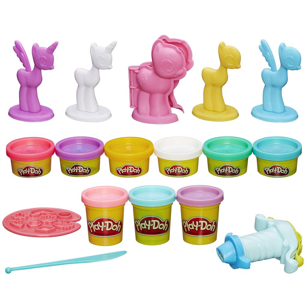 Play-Doh My Little Pony Make 'n Style Ponies Playset w/ Colors $7.99 + Free Shipping w/ Prime or on $35+