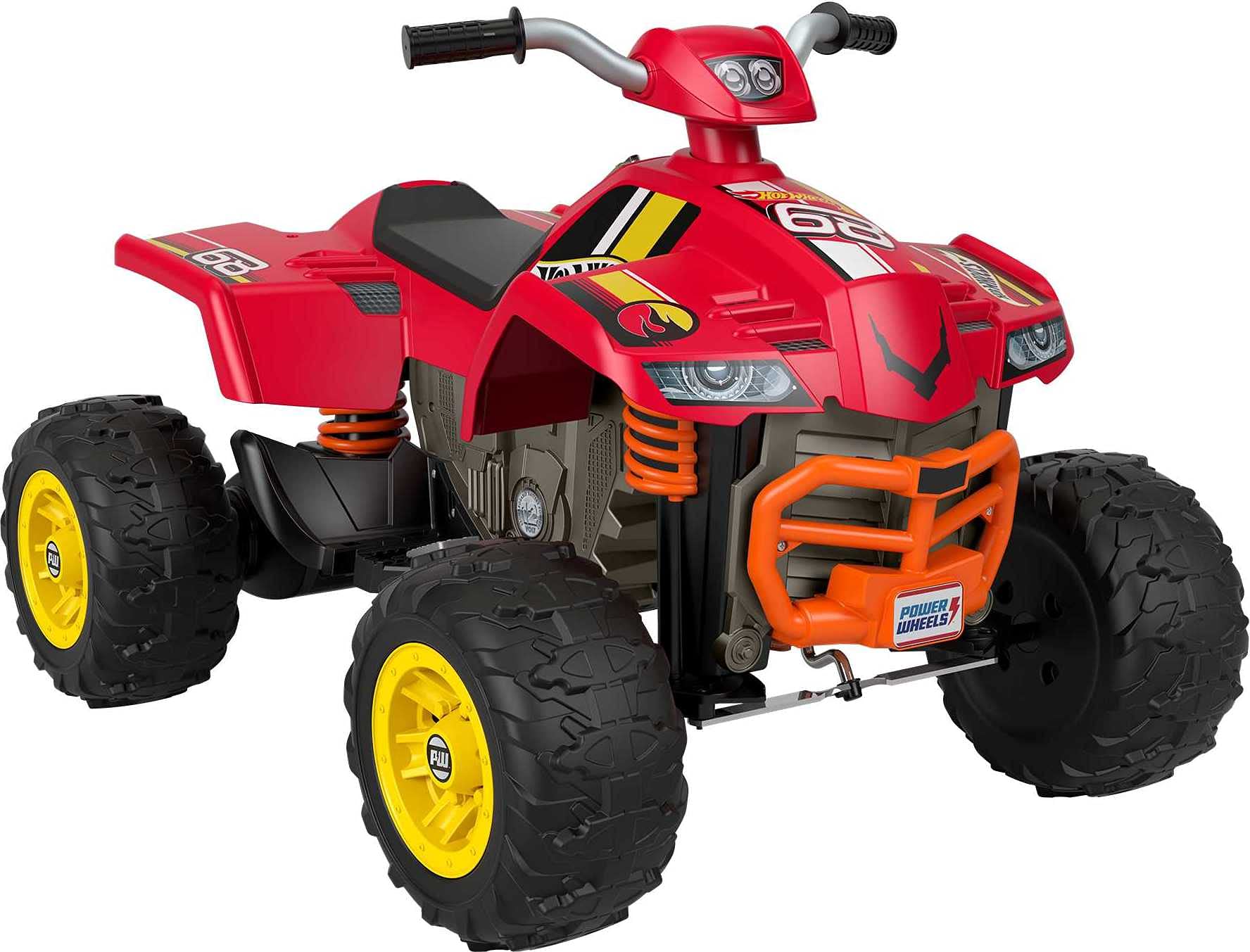 Power Wheels Hot Wheels 12V RideOn Toy Racing ATV 150 + Free Shipping
