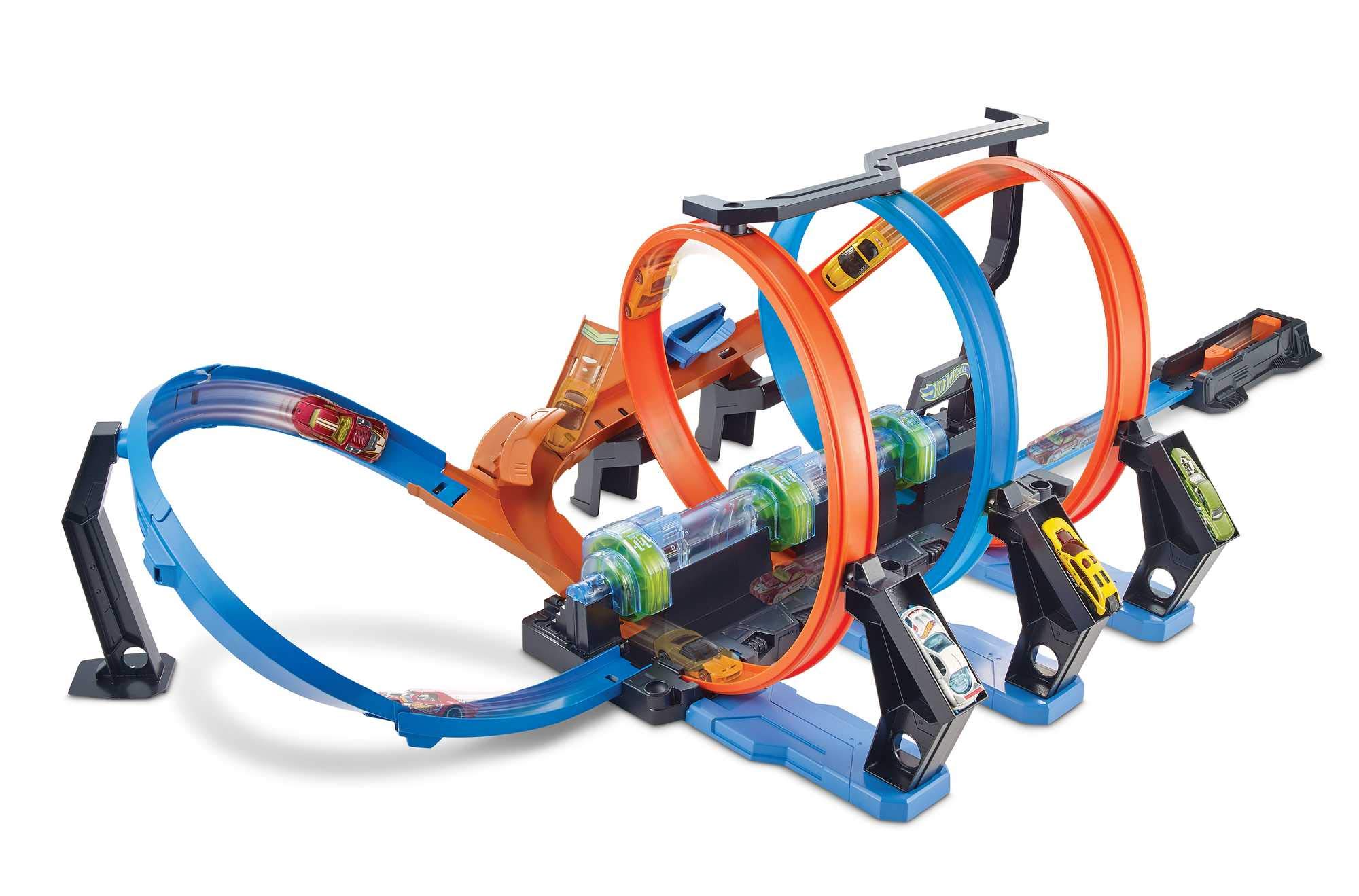 Hot wheels triple looping outlet