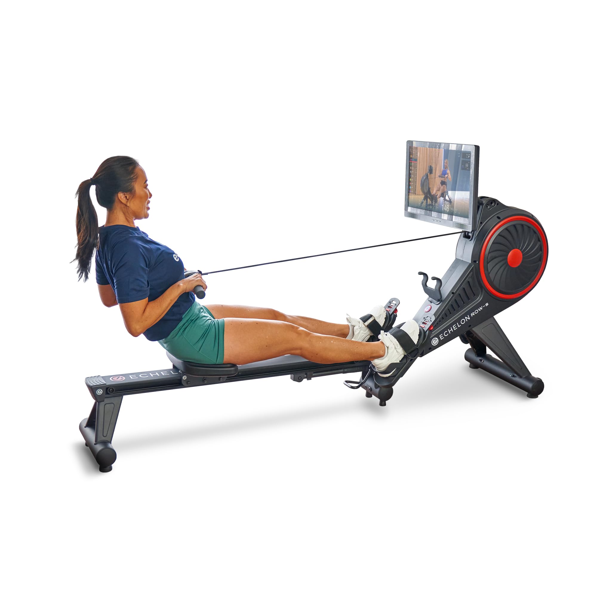 Echelon Row S Rowing Machine w 22