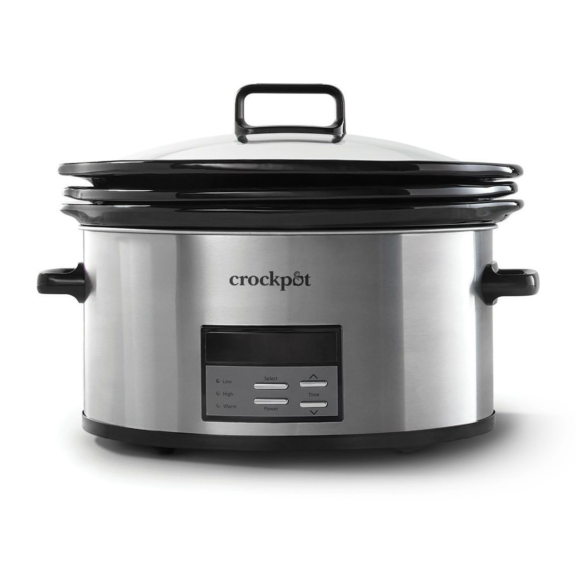 6-Qt Crockpot Choose-a-Crock Programmable Slow Cooker $39.99 + Free