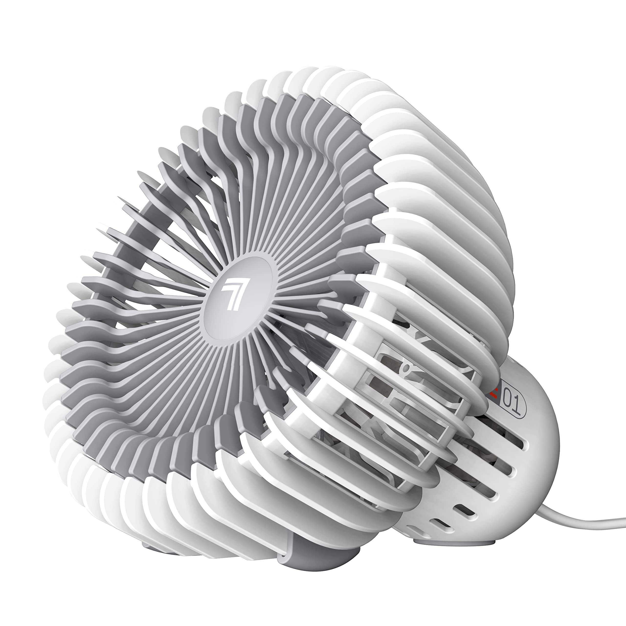 Sharper Image Refresh 01 Desktop Air Movement Personal Fan $14 + Free Shipping w/ Prime or on $35+